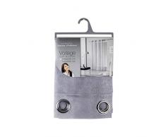 Douceur d interno tenda a occhielli stampa trasferimento Arc in cielo, Poliestere, Grigio, 280Â x 140Â cm