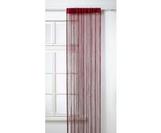 Homemaison HM69807872 - Tenda a Fili, Colore: Bordeaux