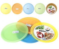 DEM Set 4 Piatti Pizza Frosty 33 Arredo Tavola