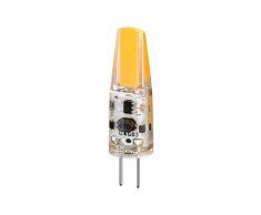 Goobay 71442 Lampadina LED G4 Compatta, 1.6 W