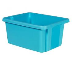 CURVER 00750Â âÂ 656Â âÂ 00Â Essentials Scatola a Stacking plastica Blu 43Â x 33,5Â x 20,5Â cm 20Â L