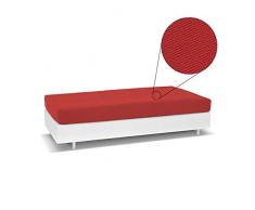 Biancaluna Copriletto Living Genius Divano Letto Singolo Antimacchia R454 Rosso