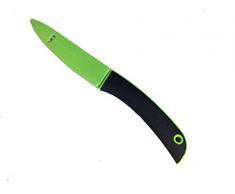Point-Virgule PV-KNI-002 Coltello Universale con Custodia Protettiva in Ceramica, 10,5 cm