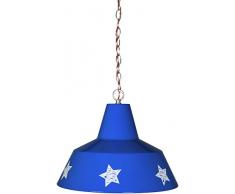 Lief Lampada A Sospensione L E27, 60 W, Blu
