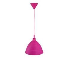 Ranex 6000.581 - Lampadario in silicone, collezione Silly, colore: Rosa