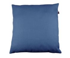 M.I.G. home Federa per Cuscino, 100% Poliestere, Blu, 50 x 50