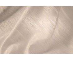 Home Collection CAP116 Tenda Capri, Poliestere, Naturale, 140x280 cm