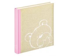 Walther Design UK 151 CD-R Baby Album Dreamtime, Album fotografico in cartone,, Rosa, 28 x 30,5/28,0 x 4,50 x 31,0 cm