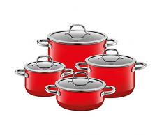 Silit Passion Pentola Set da 4 Pezzi Rosso