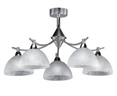 Honsel Leuchten, Lampadario, 35 x 63 x 63 cm