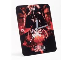 Joy Toy Darth Vader Orologio da Parete, Multicolore, 20x4x26 cm