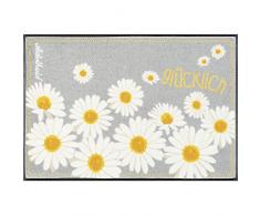 Wash&Dry GlÃ¼cklich Zerbino, Acrilico, Gelb, 50 x 75 x 0.9 cm