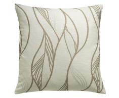 Deko Trends Kalua 8483 01 078 - Federa per cuscino, colore: Beige