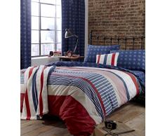 Catherine Lansfield - Asciugamano Star and Stripes, colori vari
