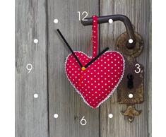 Contento Orologio da Cucina - Cuore