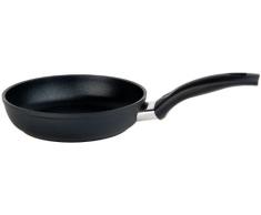Ballarini Positano New Fascia Padella, Alluminio, Nero, 20 cm