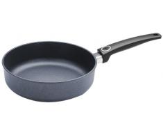 Woll Saphir Lite - Padella con Manico Robusto per Piani Cottura a induzione 24 cm