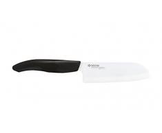 Kyocera Gen Coltello Ceramica Bianca, Nero