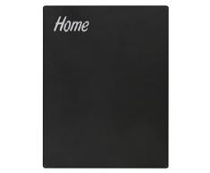 KalaMitica Home Design, Lavagna Magnetica Antracite Acciaio Scrivibile con Gessetti. Dimensioni 74x57x0,12cm