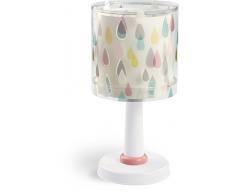 Dalber Pioggia Lampada da Tavolo E14, 40 W, Multicolore, 300 x 150 x 150