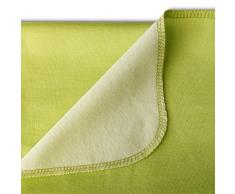 Delis Splash Dry-Spugna Multiuso in Palestra, Spiaggia, Piscina L Verde Bicolor