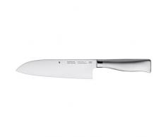 WMF 1891946032 - Coltello Santoku Grand Gourmet con Tecnologia Performance Cut, Lunghezza Lama: 18 cm