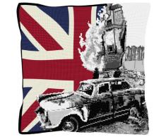 Brigantia Needlework - Kit per Parte Anteriore del Cuscino arazzo del Lavoro di Cucito a Mezzo Punto - T2040 Brixton