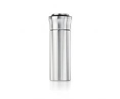Oxo 3107200V2 Press & pour Cocktail Shaker, Acciaio Inossidabile, Argento