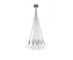 Wink Design Sfere Big Lampadario G4, 10 W, Bianco