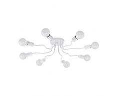 EGLO Orazio Lampada da soffitto, Bianco