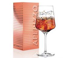 RITZENHOFF 2840023 Aperizzo - Bicchiere da aperitivo in cristallo, 600 ml