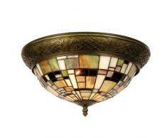 la Casa di Tiffany 5ll-5348 Plafoniera, Multicolore