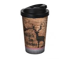 infinite by GEDA LABELS (INFKH) 13404 - Tazza termica Oktoberfest, multicolore