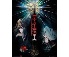 GB eye - Mini poster, 40 x 50 cm, motivo: Death Note, multicolore
