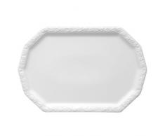 Rosenthal 10430-800001-15312 - Piatto per Pesce da 32 cm, Colore: Bianco