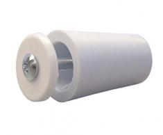 Sysfix 2320101 â Fermaporta per serranda TP 35 in Confezione da 12 con Vite e rondella, Colore: Avorio