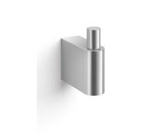 ZACK 40419Â atore Asciugamano Gancio, in Acciaio Inox Opaco