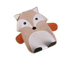 Versa 10920044 - borsa acqua calda volpe beige