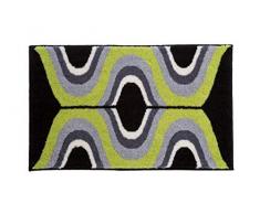 Grund Karim 18 Tappeto per Il Bagno, Poliacrilico Supersoft, Verde, 70x120 cm