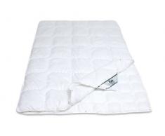 Frankenstolz, 5201A-09626-10 Piumino per tutte le stagioni, Bianco (WeiÃ), 155 x 220 cm