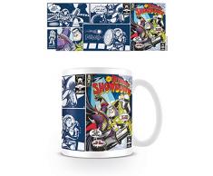 Pyramid International, Tazza Toy Story della Disney Pixar, con Scritta in Inglese &ldquoUltimate Showdown&rdquo, Multicolore, Ceramica, Unica