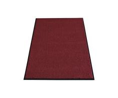 Miltex 31021 Tappeto Olefine, Rosso, 122 x 183 cm