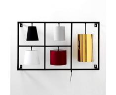 Wink Design Jumble Lampada da Parete E14, 25 W, Multicolore