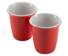 Trudeau Maison Leon Bicchiere per bambini, bicchiere in set da 2, impilabile, 265ml ciascuno