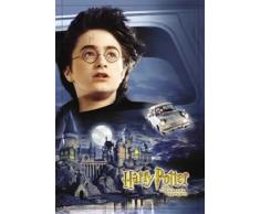 Empire 261823 Poster Film Harry Potter - Castle Car, 70 x 100 cm