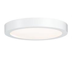 Paulmann 706.43 Lampada da soffitto Integriert, Argento