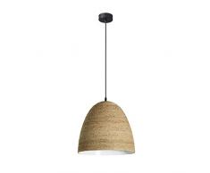 Faro 68569 - LIANA Lampada sospensione marrone