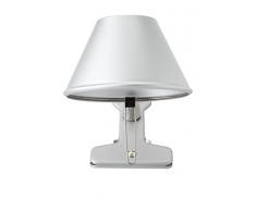 Artemide Tolomeo Micro Lampada E14, 60 W, Alluminio, H 20 L 16 cm, 60 unitÃ 