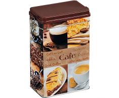 Barattolo da caffè Rettangolare 140x85x195mm