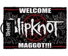 Slipknot GP85411 - Zerbino 40 x 60 cm (Welcome Maggot), Multicolore